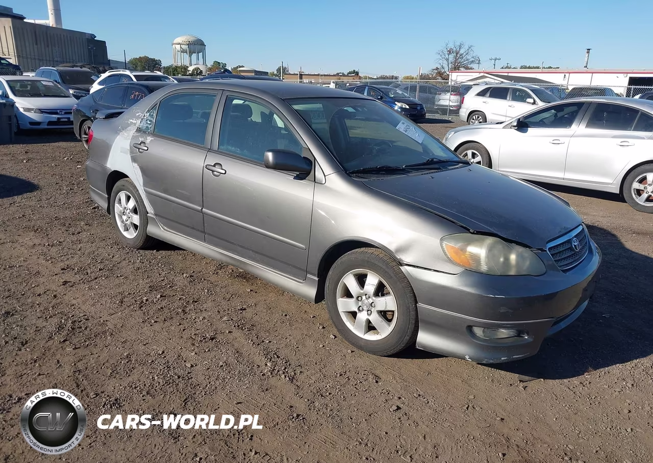 2007 Toyota Corolla S