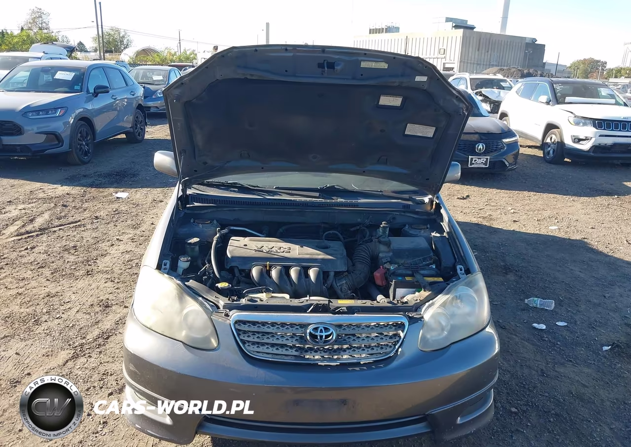 2007 Toyota Corolla S VIN:2T1BR32E27C812764 - 10