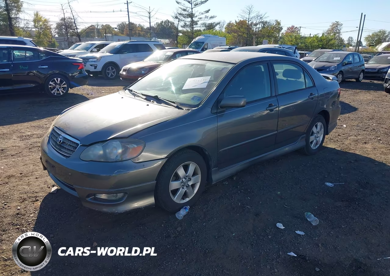 2007 Toyota Corolla S VIN:2T1BR32E27C812764 - 2