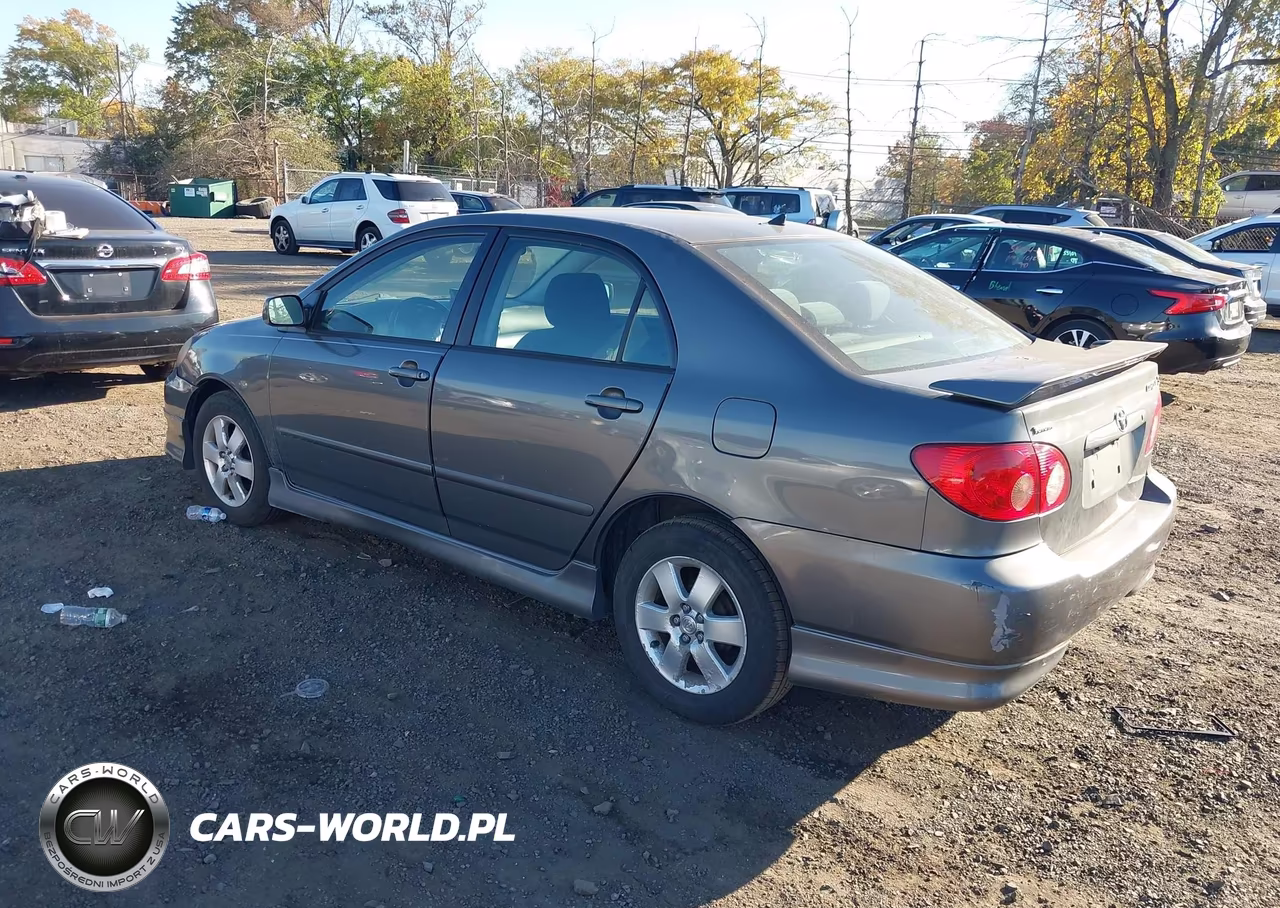 2007 Toyota Corolla S VIN:2T1BR32E27C812764 - 3