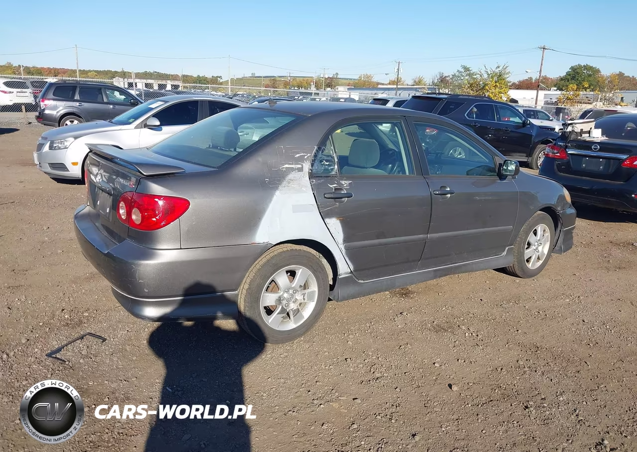 2007 Toyota Corolla S VIN:2T1BR32E27C812764 - 4