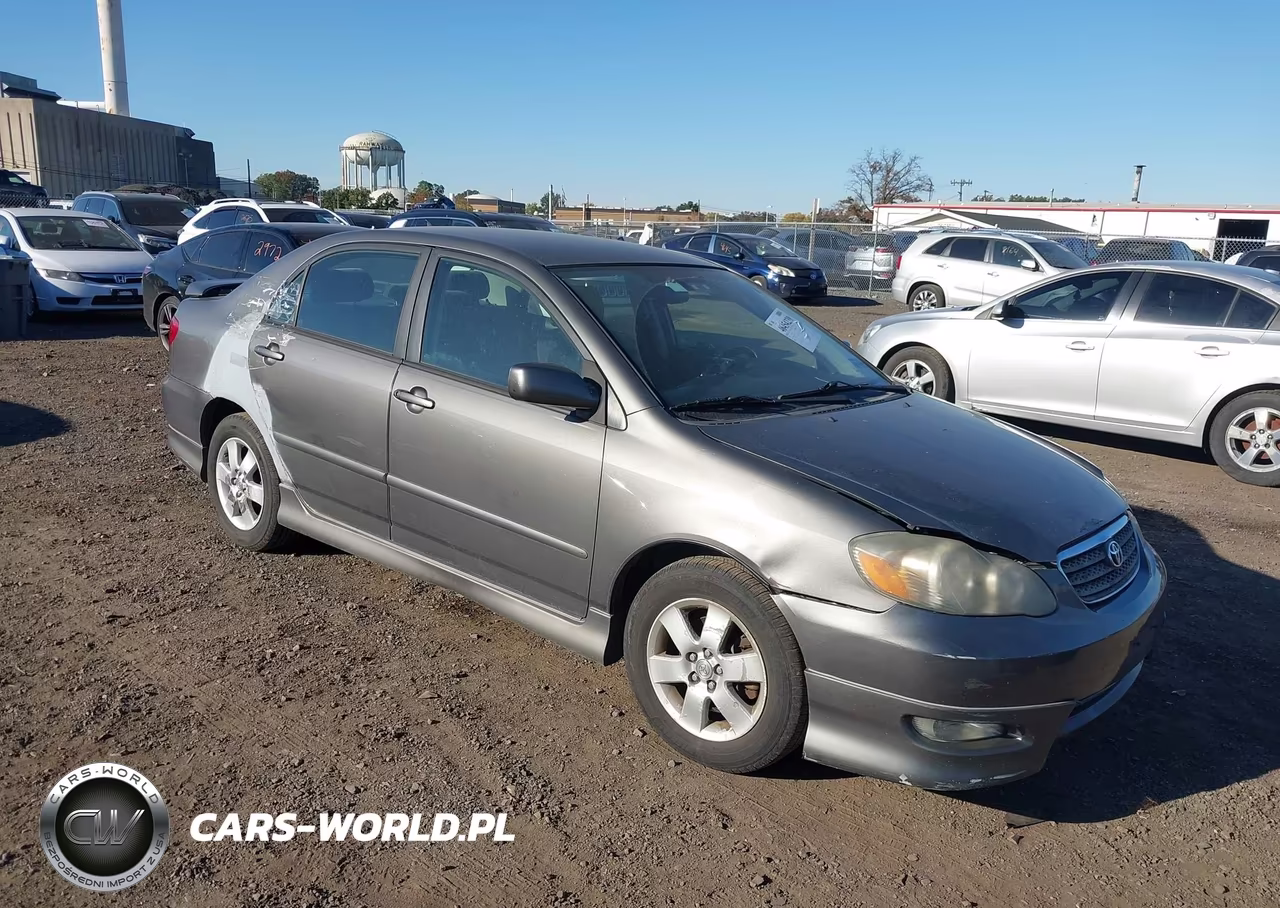 2007 Toyota Corolla S VIN:2T1BR32E27C812764 - 6