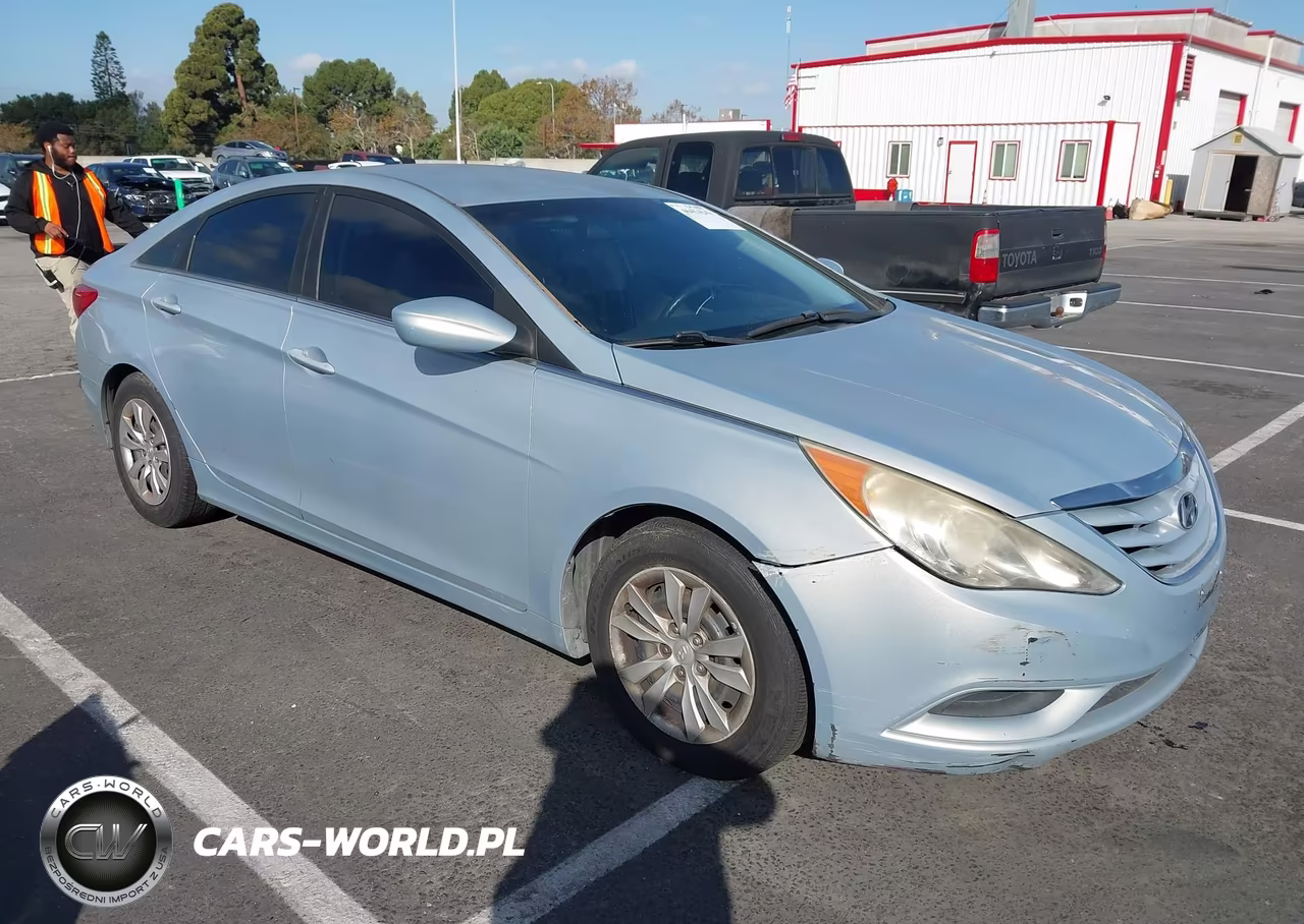 2011 Hyundai Sonata Gls VIN:5NPEB4AC7BH015326 - 1