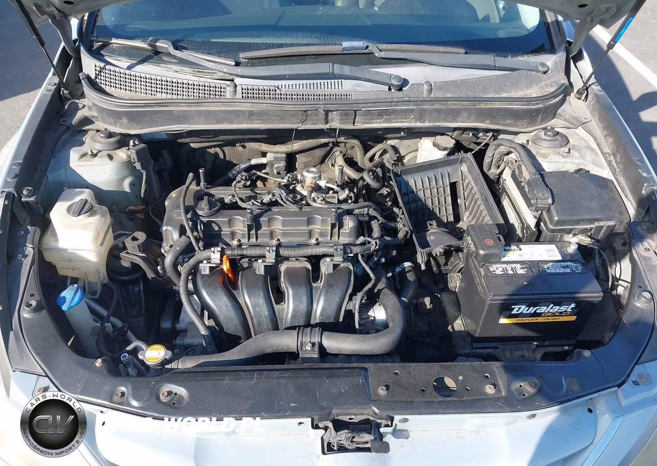 2011 Hyundai Sonata Gls VIN:5NPEB4AC7BH015326 - 10