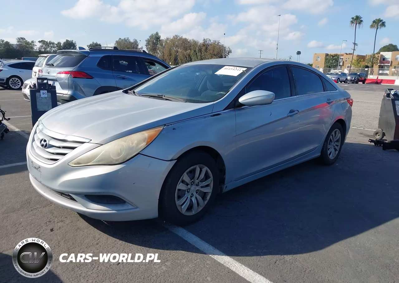 2011 Hyundai Sonata Gls VIN:5NPEB4AC7BH015326 - 2
