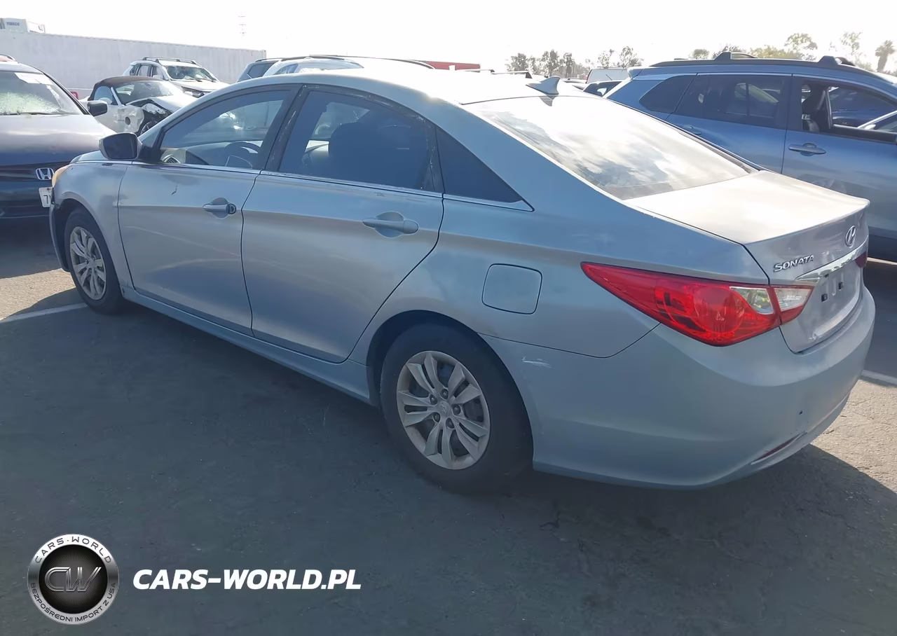 2011 Hyundai Sonata Gls VIN:5NPEB4AC7BH015326 - 3