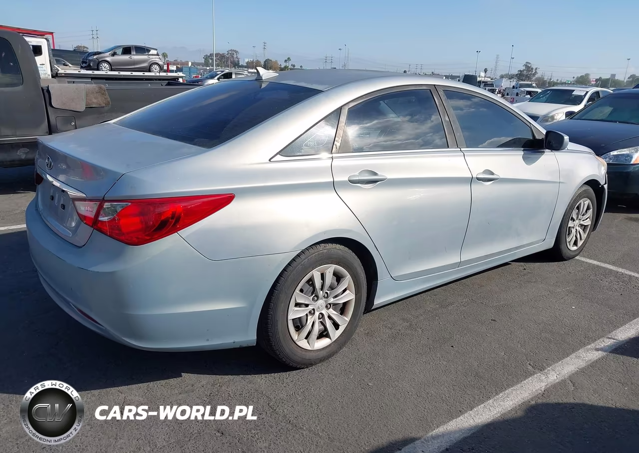 2011 Hyundai Sonata Gls VIN:5NPEB4AC7BH015326 - 4