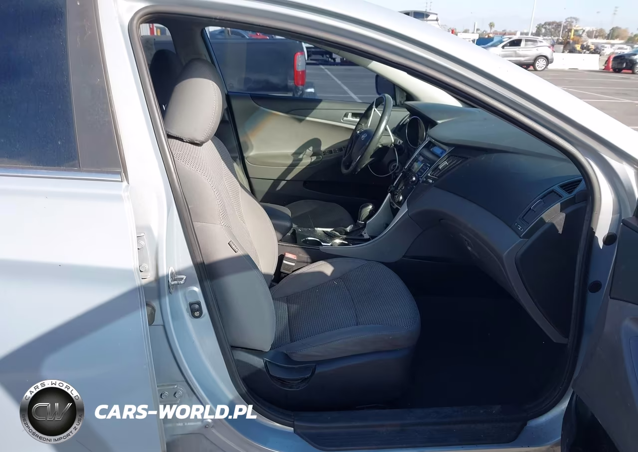 2011 Hyundai Sonata Gls VIN:5NPEB4AC7BH015326 - 5