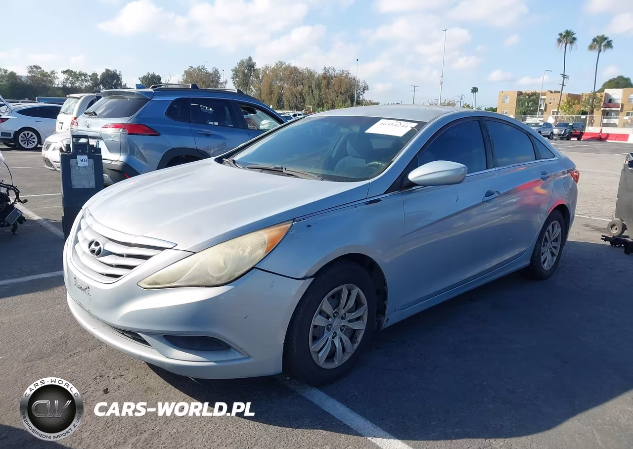 2011 Hyundai Sonata Gls VIN:5NPEB4AC7BH015326 - 6