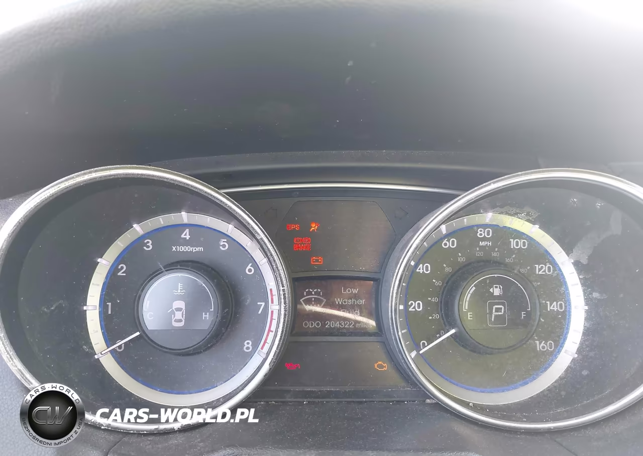 2011 Hyundai Sonata Gls VIN:5NPEB4AC7BH015326 - 7