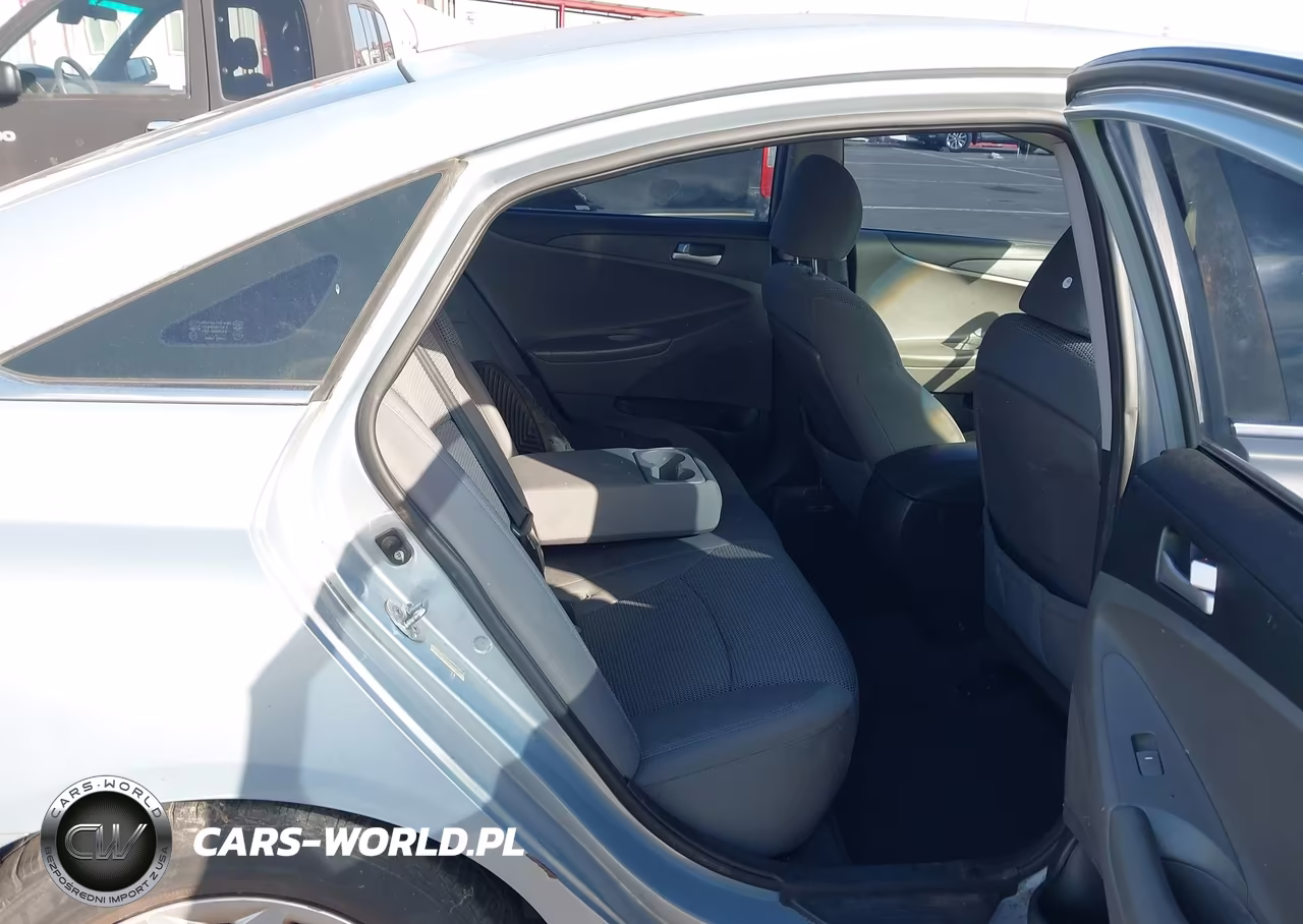 2011 Hyundai Sonata Gls VIN:5NPEB4AC7BH015326 - 8