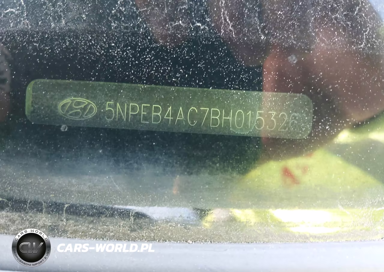 2011 Hyundai Sonata Gls VIN:5NPEB4AC7BH015326 - 9