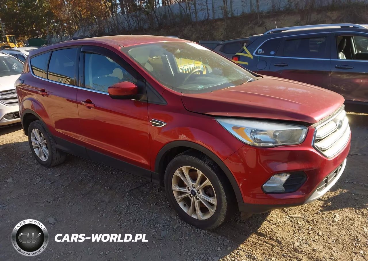 2017 Ford Escape Se