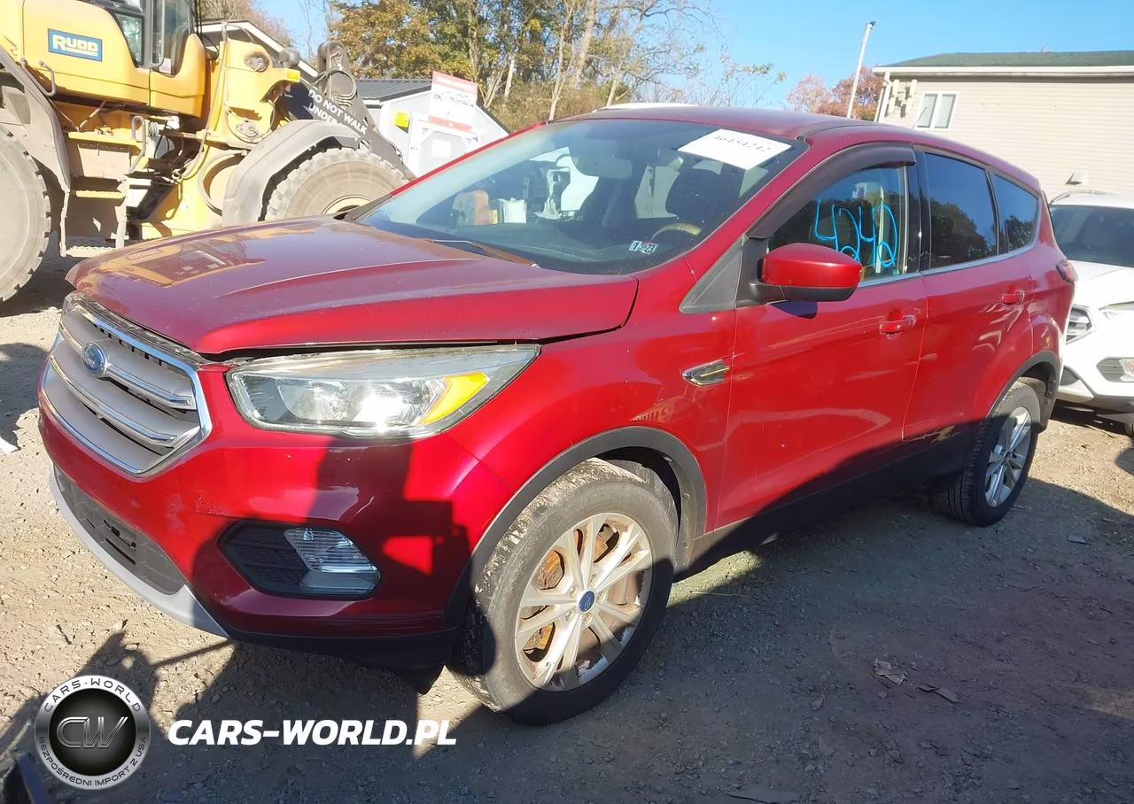 2017 Ford Escape Se VIN:1FMCU9GD1HUE89474 - 2