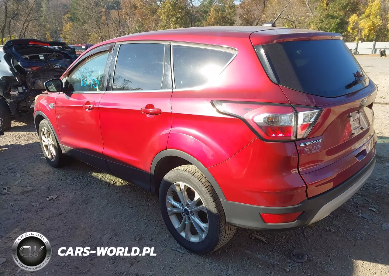 2017 Ford Escape Se VIN:1FMCU9GD1HUE89474 - 3