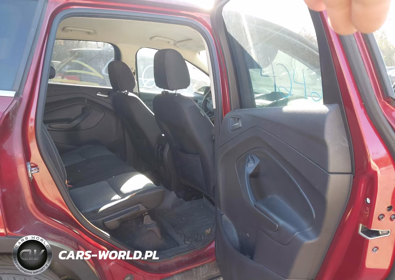 2017 Ford Escape Se VIN:1FMCU9GD1HUE89474 - 8
