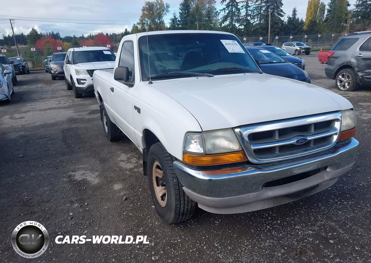 1999 Ford Ranger Xl-Xlt VIN:1FTYR10V2XUB35591 - 1