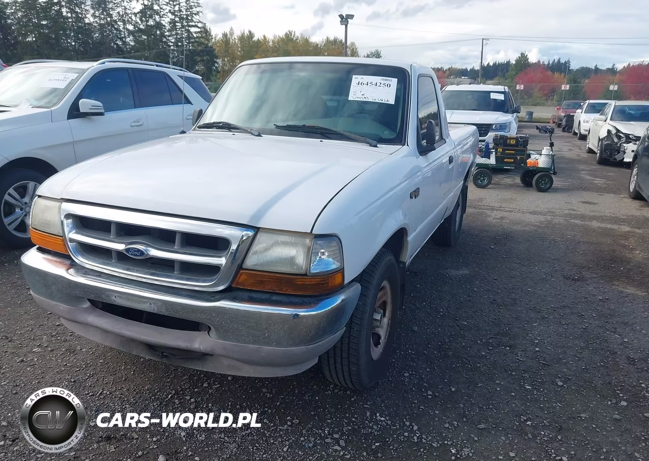 1999 Ford Ranger Xl-Xlt VIN:1FTYR10V2XUB35591 - 2