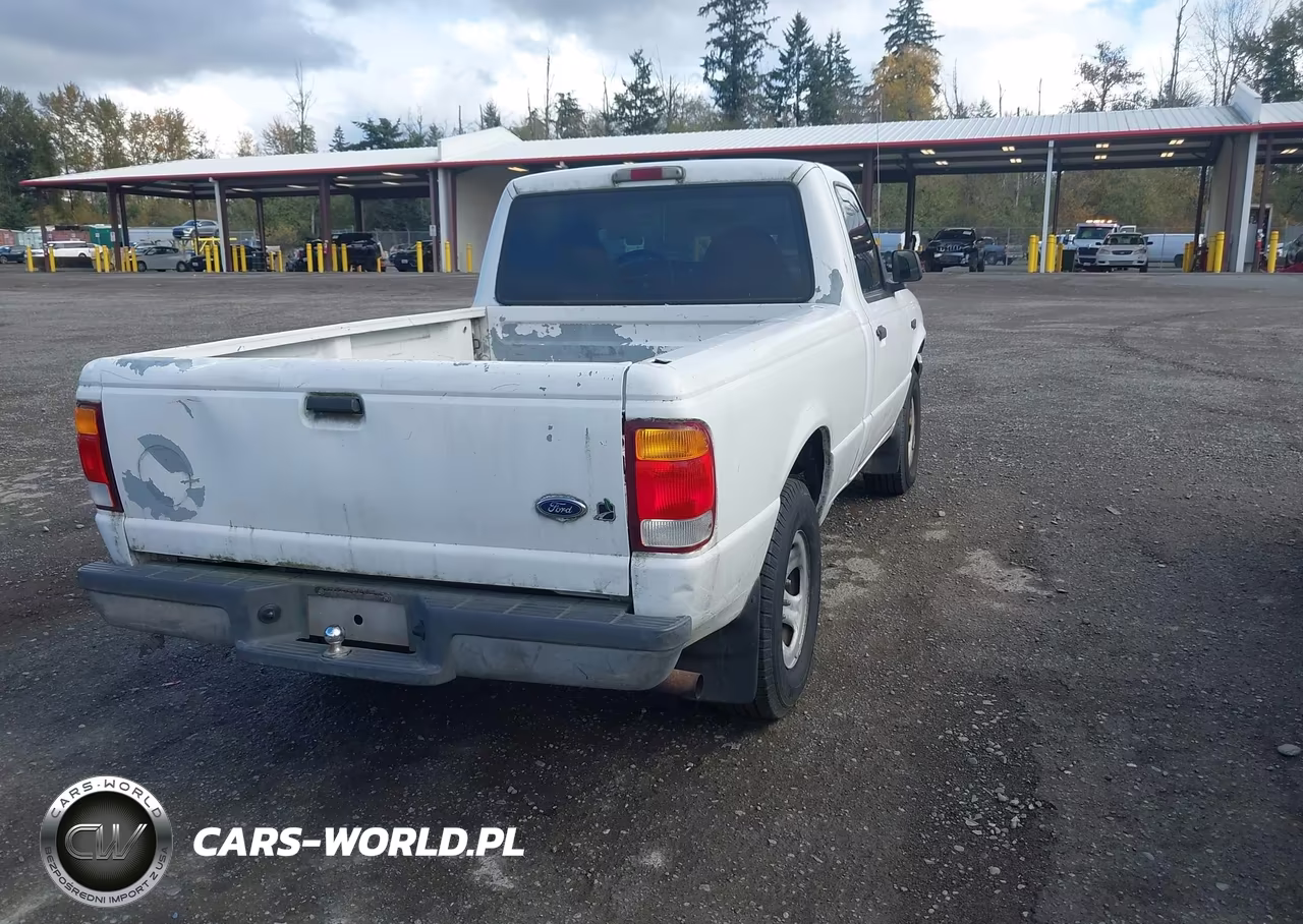 1999 Ford Ranger Xl-Xlt VIN:1FTYR10V2XUB35591 - 4
