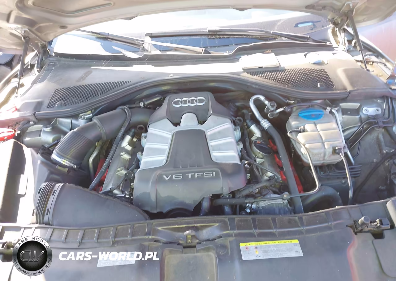 2013 Audi A7 3.0T Premium VIN:WAUYGAFC7DN023948 - 10