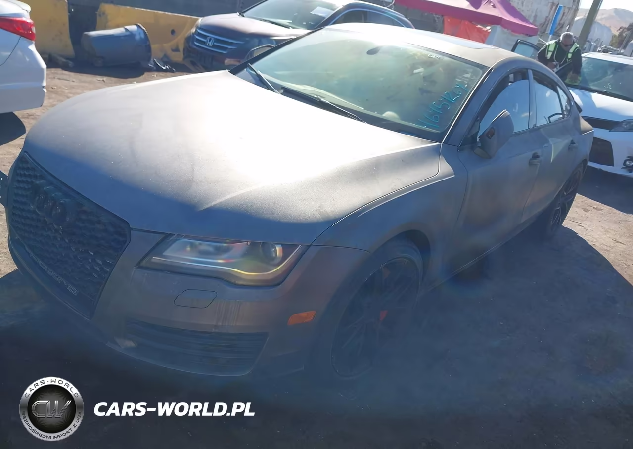 2013 Audi A7 3.0T Premium VIN:WAUYGAFC7DN023948 - 2