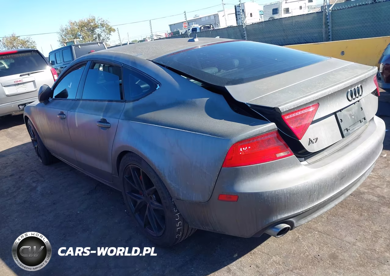 2013 Audi A7 3.0T Premium VIN:WAUYGAFC7DN023948 - 3