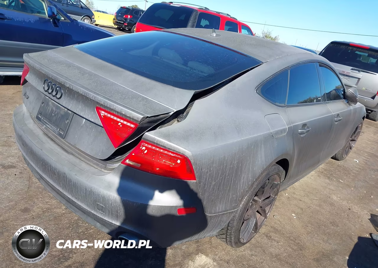 2013 Audi A7 3.0T Premium VIN:WAUYGAFC7DN023948 - 4