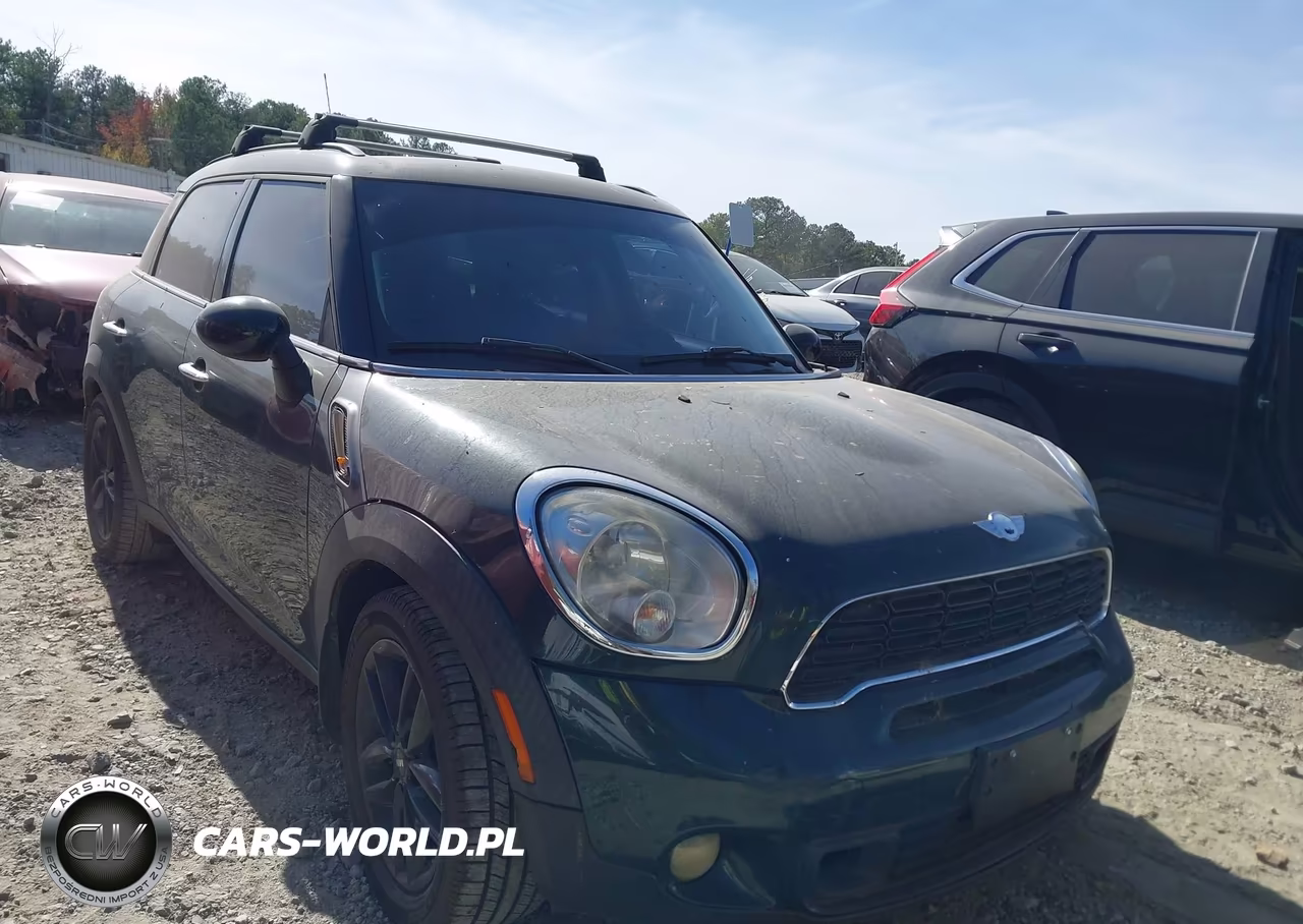 2013 Mini Countryman Cooper S VIN:WMWZC3C52DWP22688 - 1