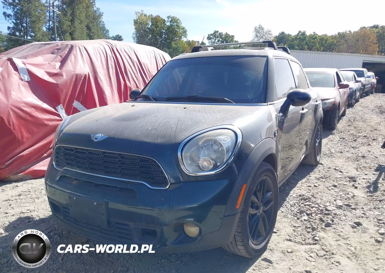 2013 Mini Countryman Cooper S VIN:WMWZC3C52DWP22688 - 2