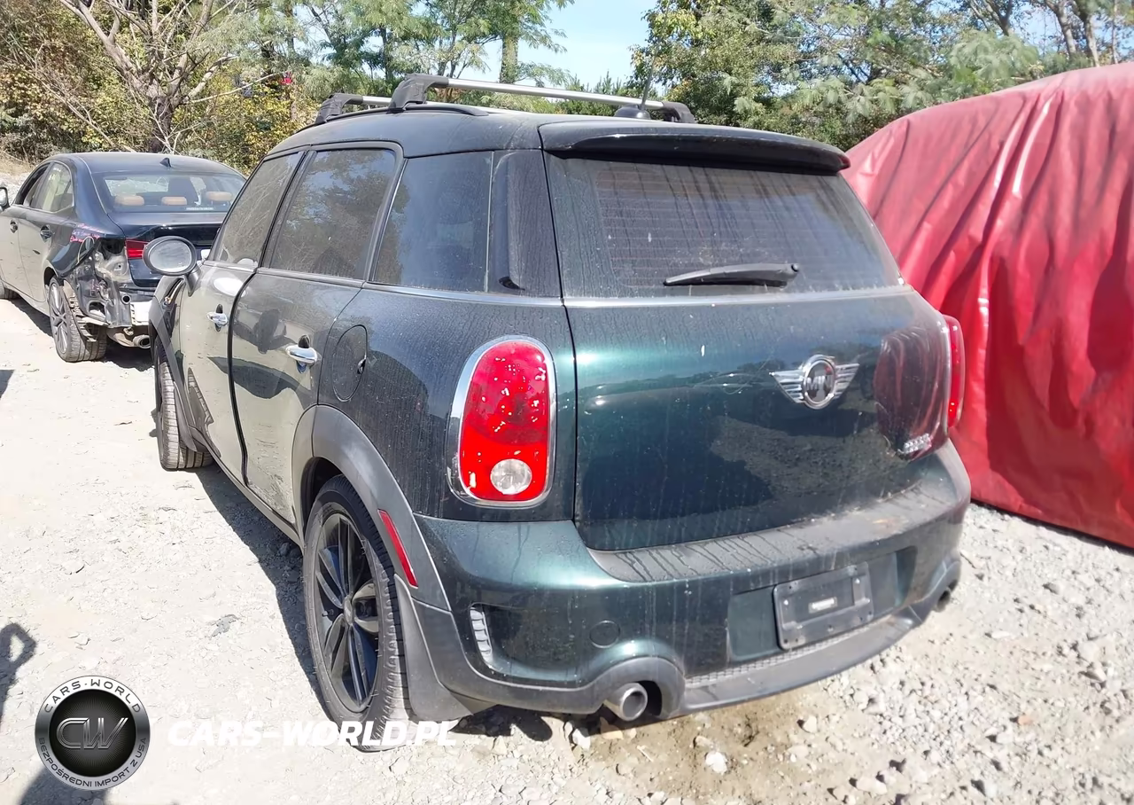 2013 Mini Countryman Cooper S VIN:WMWZC3C52DWP22688 - 3