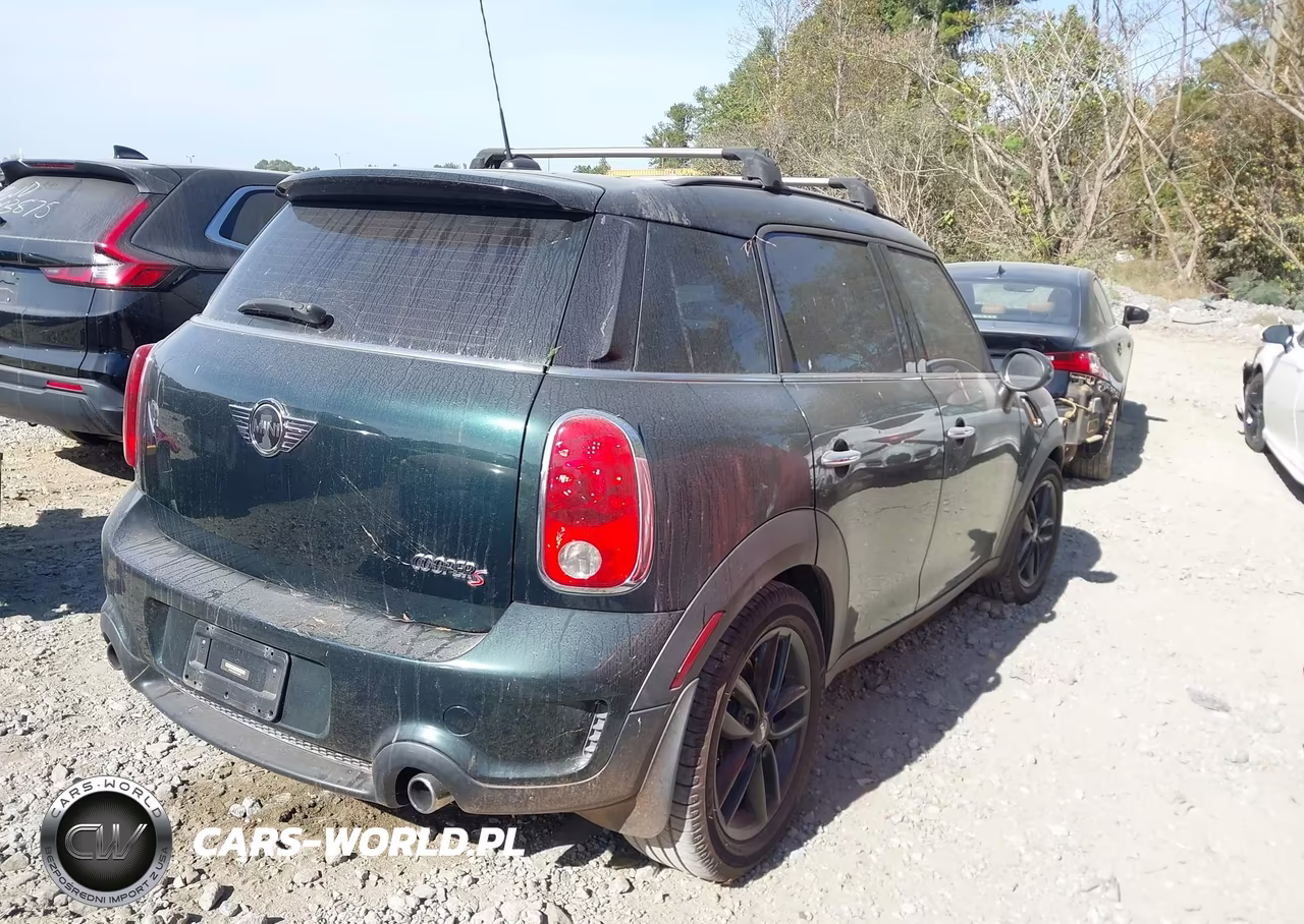 2013 Mini Countryman Cooper S VIN:WMWZC3C52DWP22688 - 4