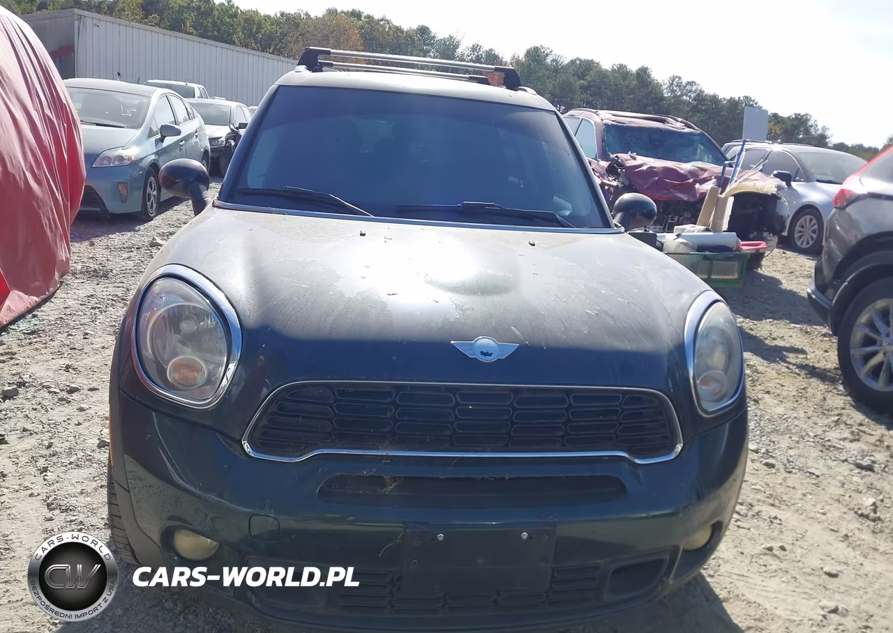 2013 Mini Countryman Cooper S VIN:WMWZC3C52DWP22688 - 6