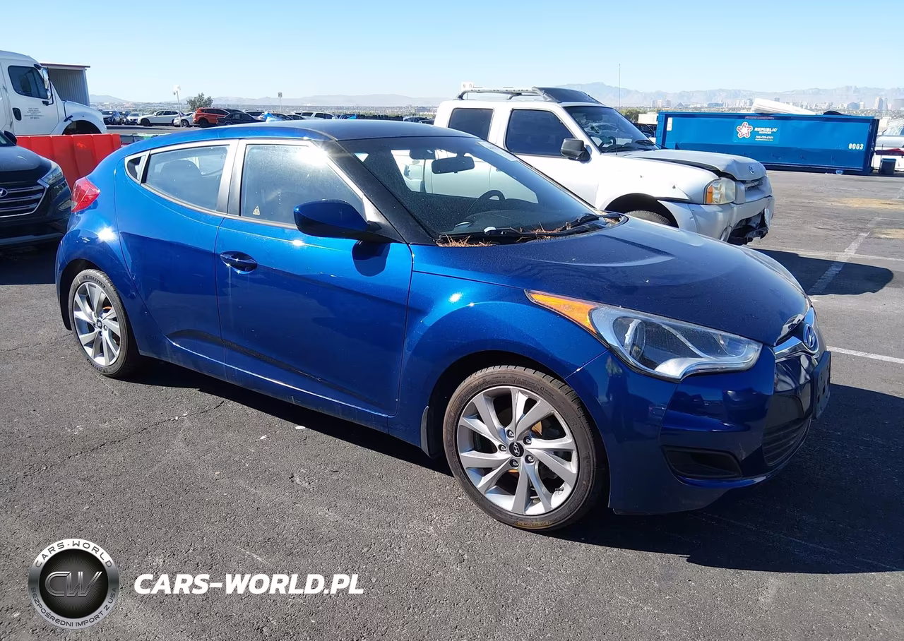 2016 Hyundai Veloster VIN:KMHTC6AD9GU287071 - 1