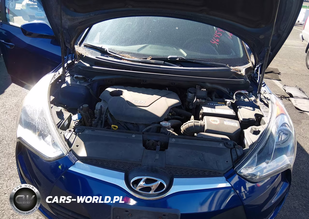 2016 Hyundai Veloster VIN:KMHTC6AD9GU287071 - 10