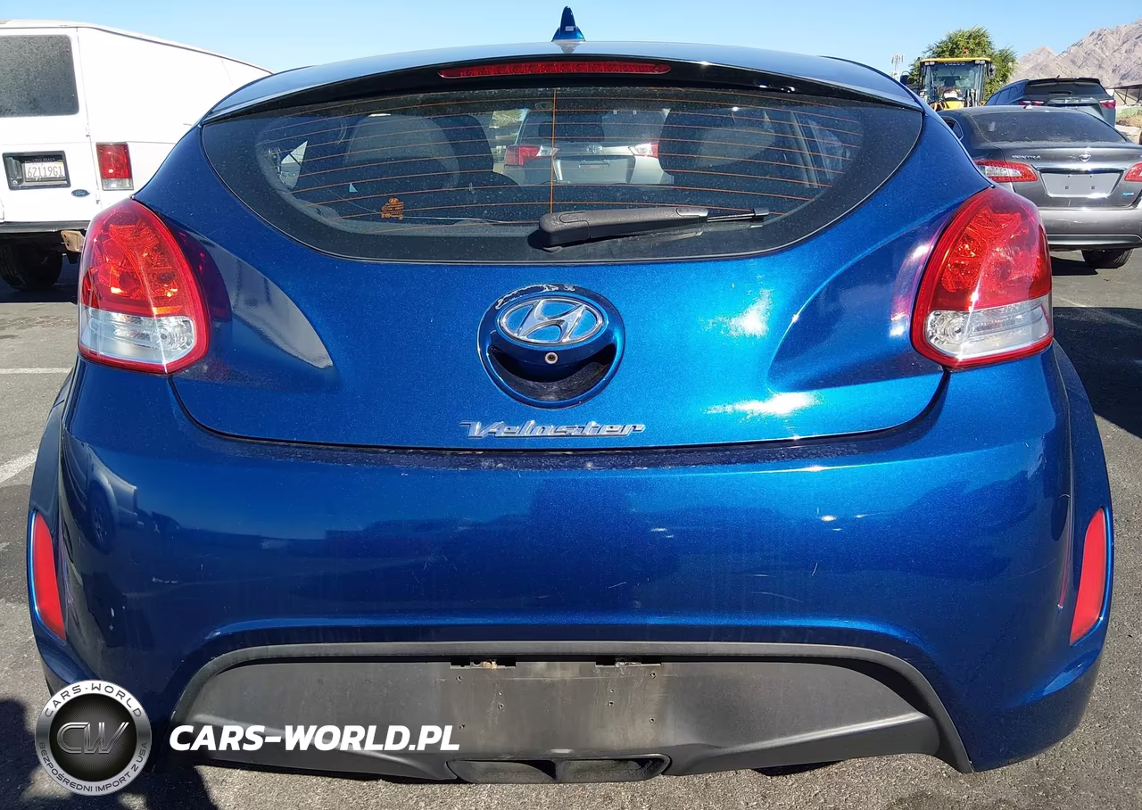 2016 Hyundai Veloster VIN:KMHTC6AD9GU287071 - 13