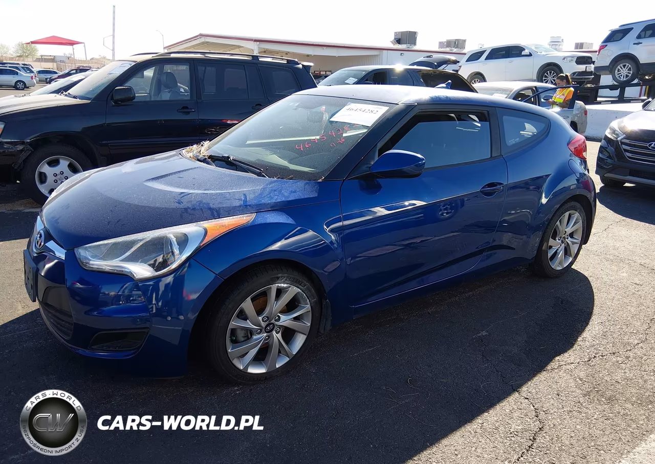 2016 Hyundai Veloster VIN:KMHTC6AD9GU287071 - 2