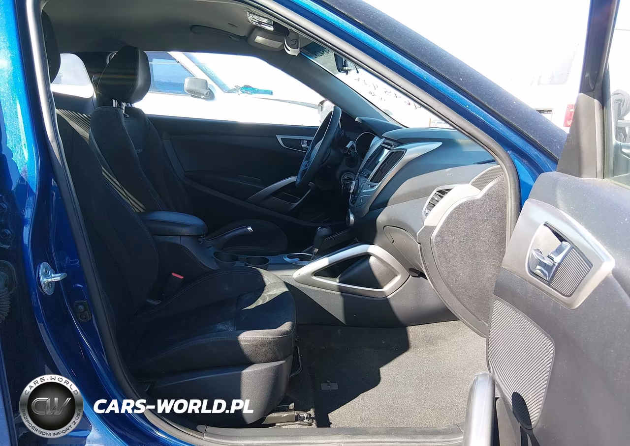 2016 Hyundai Veloster VIN:KMHTC6AD9GU287071 - 5