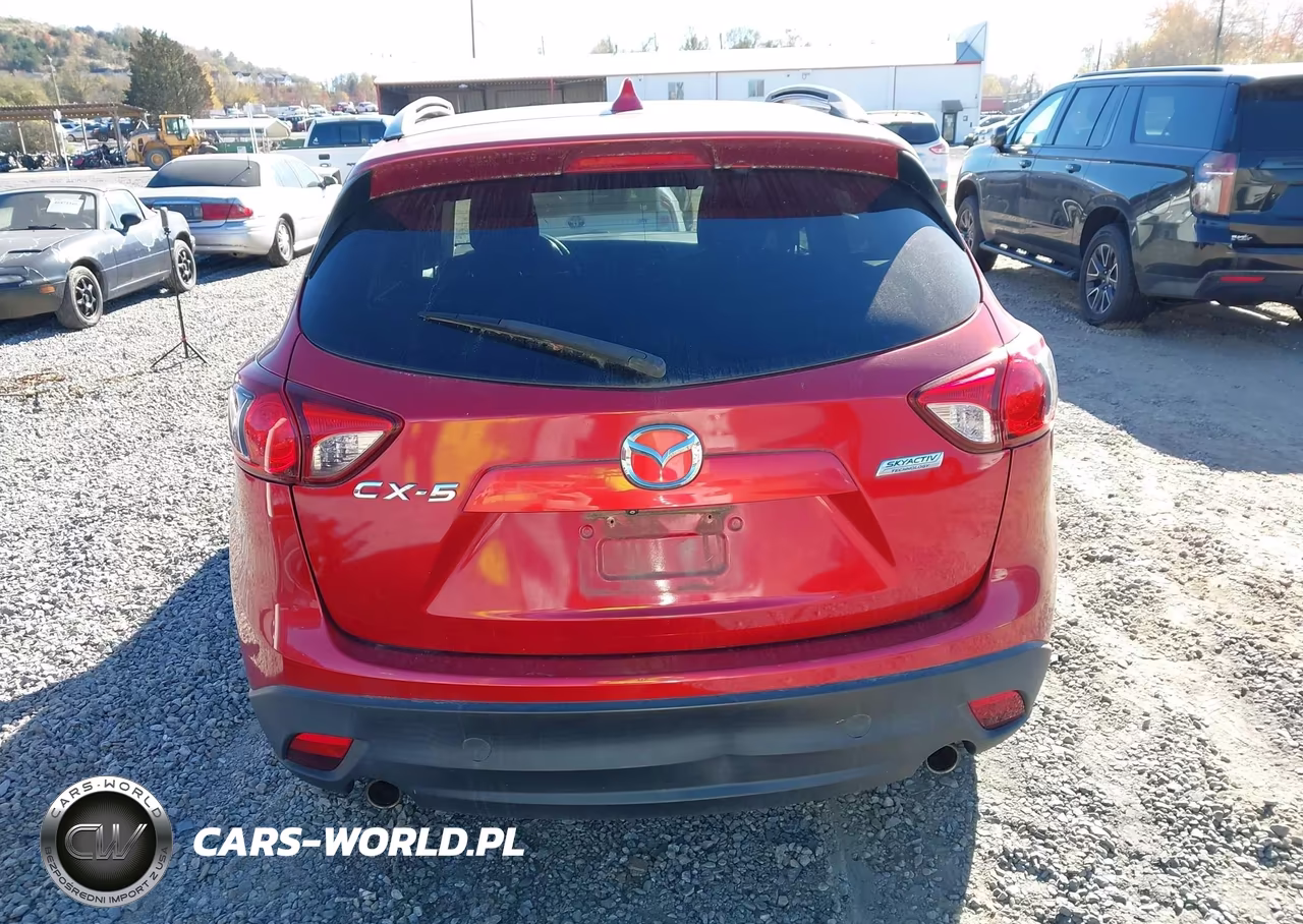 2015 Mazda Cx-5 Touring VIN:JM3KE2CY7F0459601 - 16