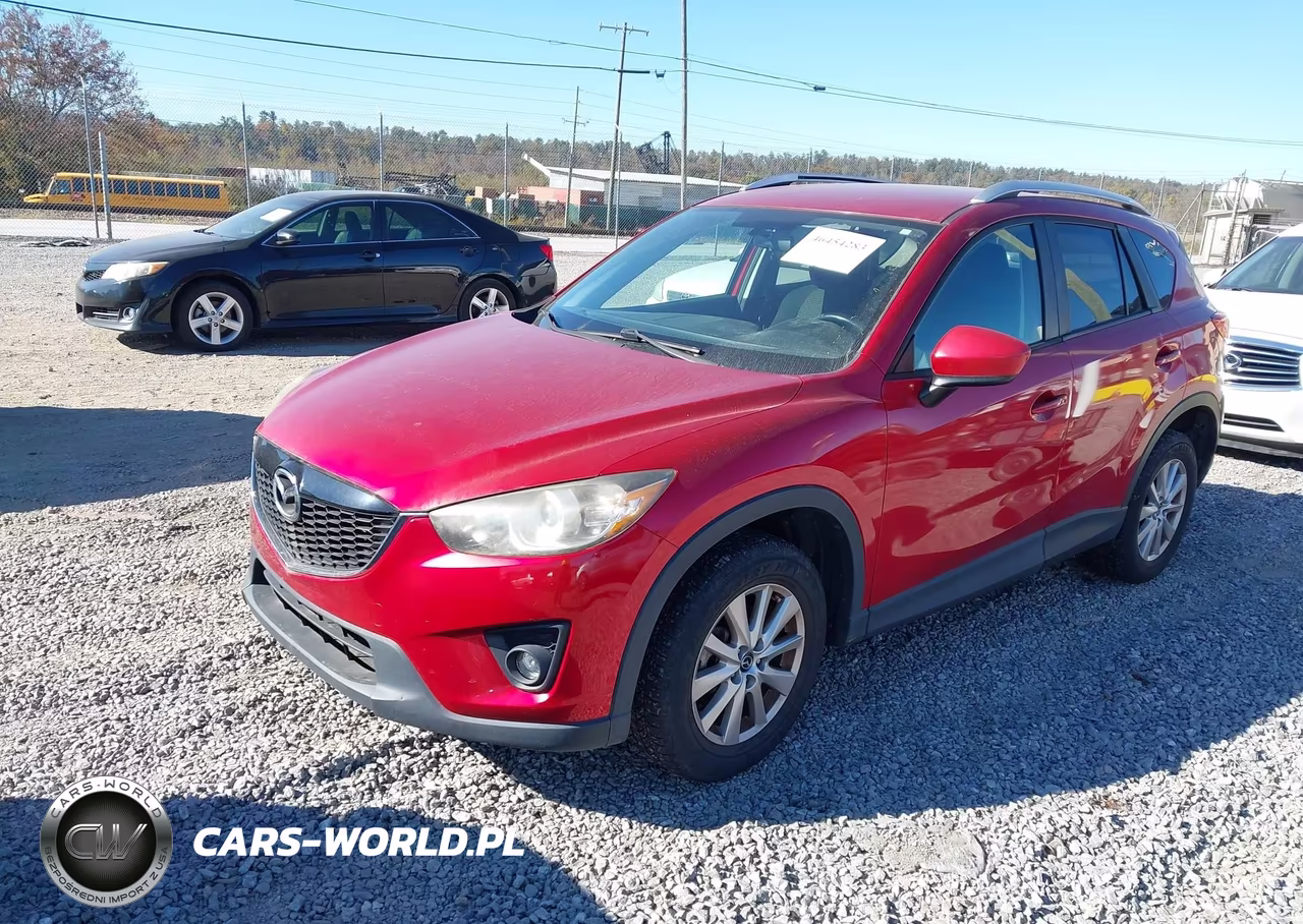 2015 Mazda Cx-5 Touring VIN:JM3KE2CY7F0459601 - 2