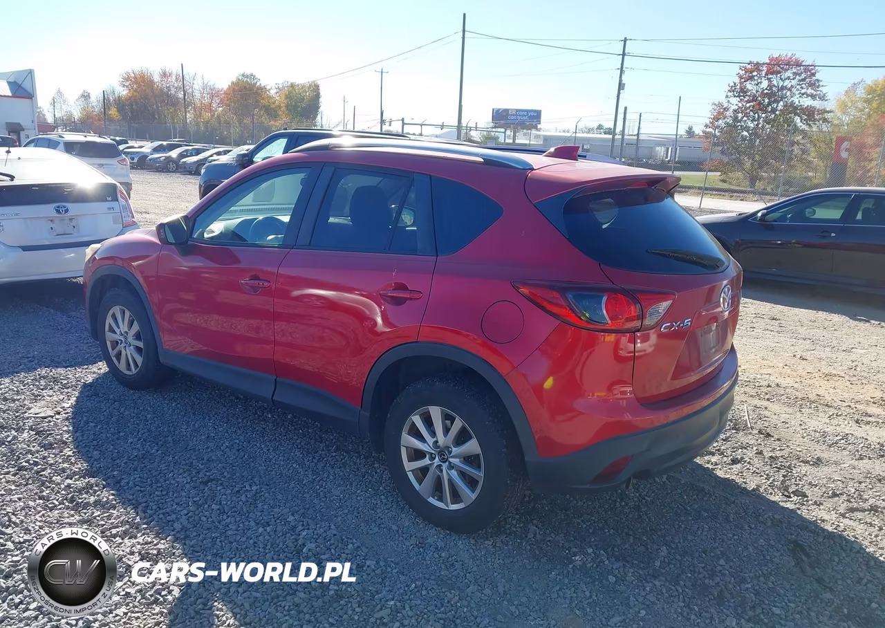 2015 Mazda Cx-5 Touring VIN:JM3KE2CY7F0459601 - 3