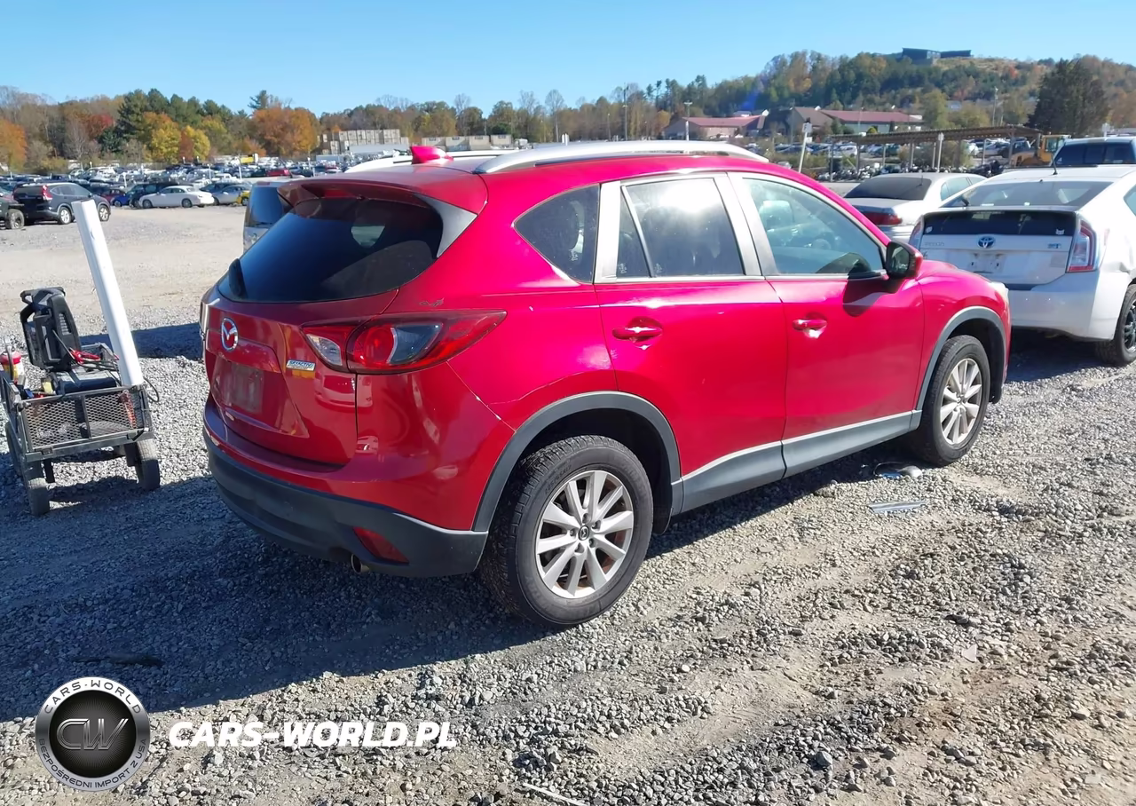 2015 Mazda Cx-5 Touring VIN:JM3KE2CY7F0459601 - 4