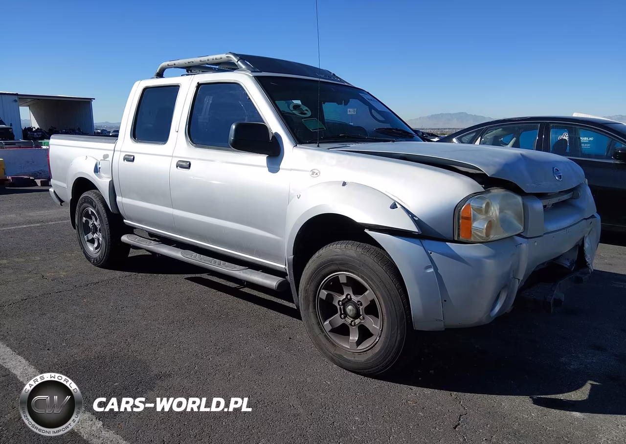 2004 Nissan Frontier Xe-V6 VIN:1N6ED27T44C480065 - 1