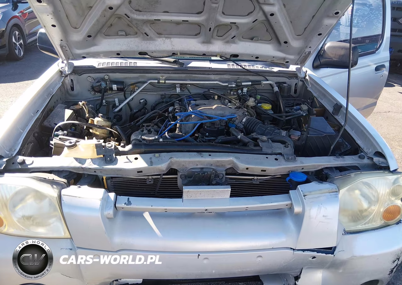2004 Nissan Frontier Xe-V6 VIN:1N6ED27T44C480065 - 10