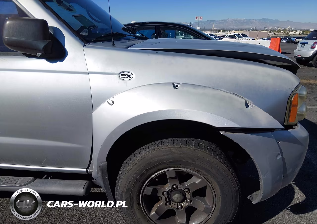 2004 Nissan Frontier Xe-V6 VIN:1N6ED27T44C480065 - 12