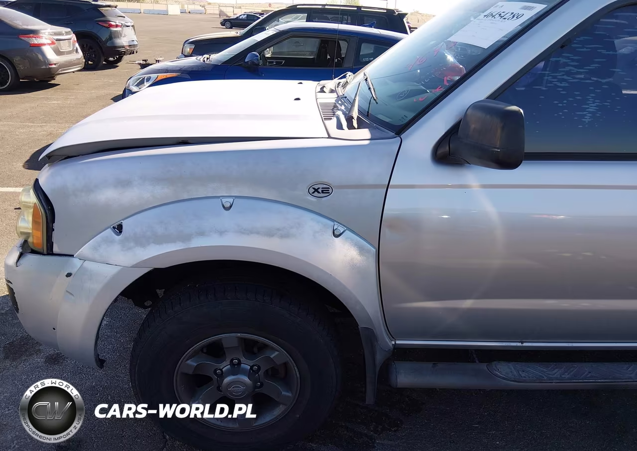 2004 Nissan Frontier Xe-V6 VIN:1N6ED27T44C480065 - 13
