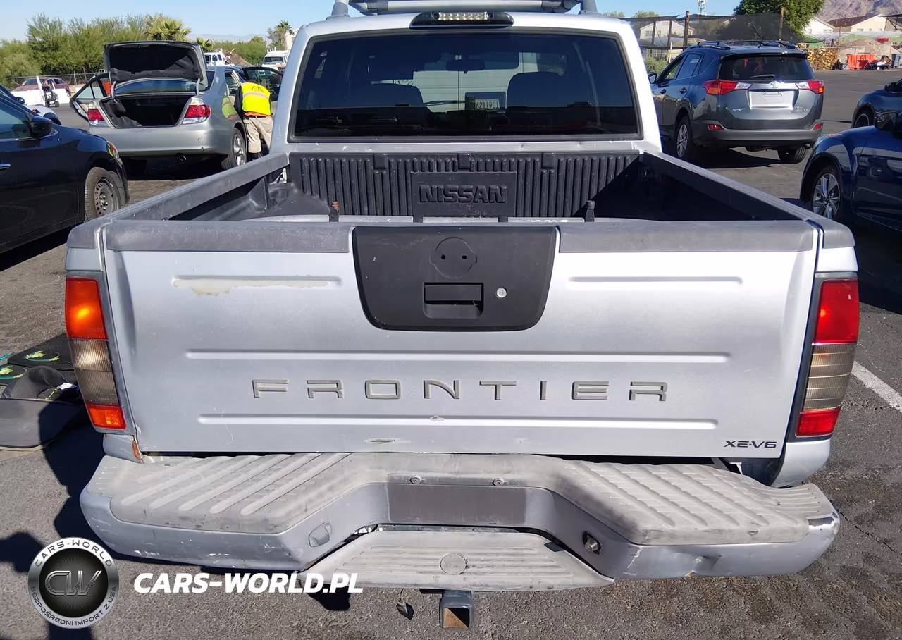 2004 Nissan Frontier Xe-V6 VIN:1N6ED27T44C480065 - 15