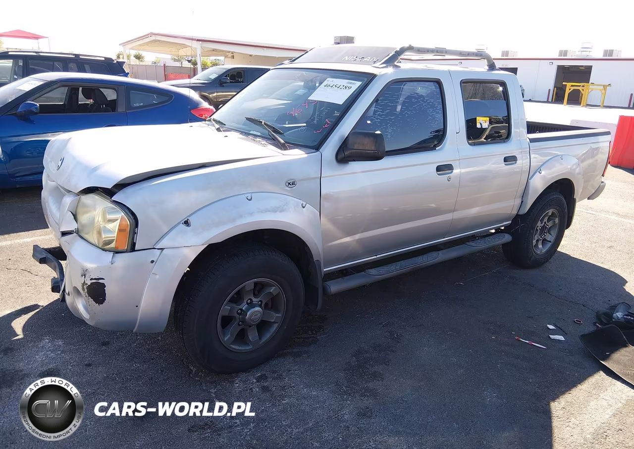 2004 Nissan Frontier Xe-V6 VIN:1N6ED27T44C480065 - 2