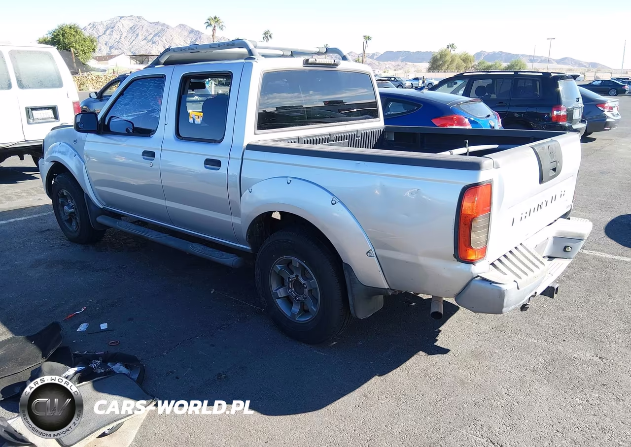 2004 Nissan Frontier Xe-V6 VIN:1N6ED27T44C480065 - 3
