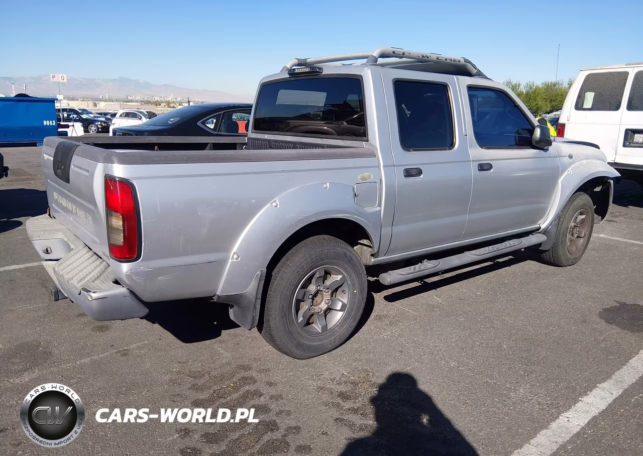 2004 Nissan Frontier Xe-V6 VIN:1N6ED27T44C480065 - 4