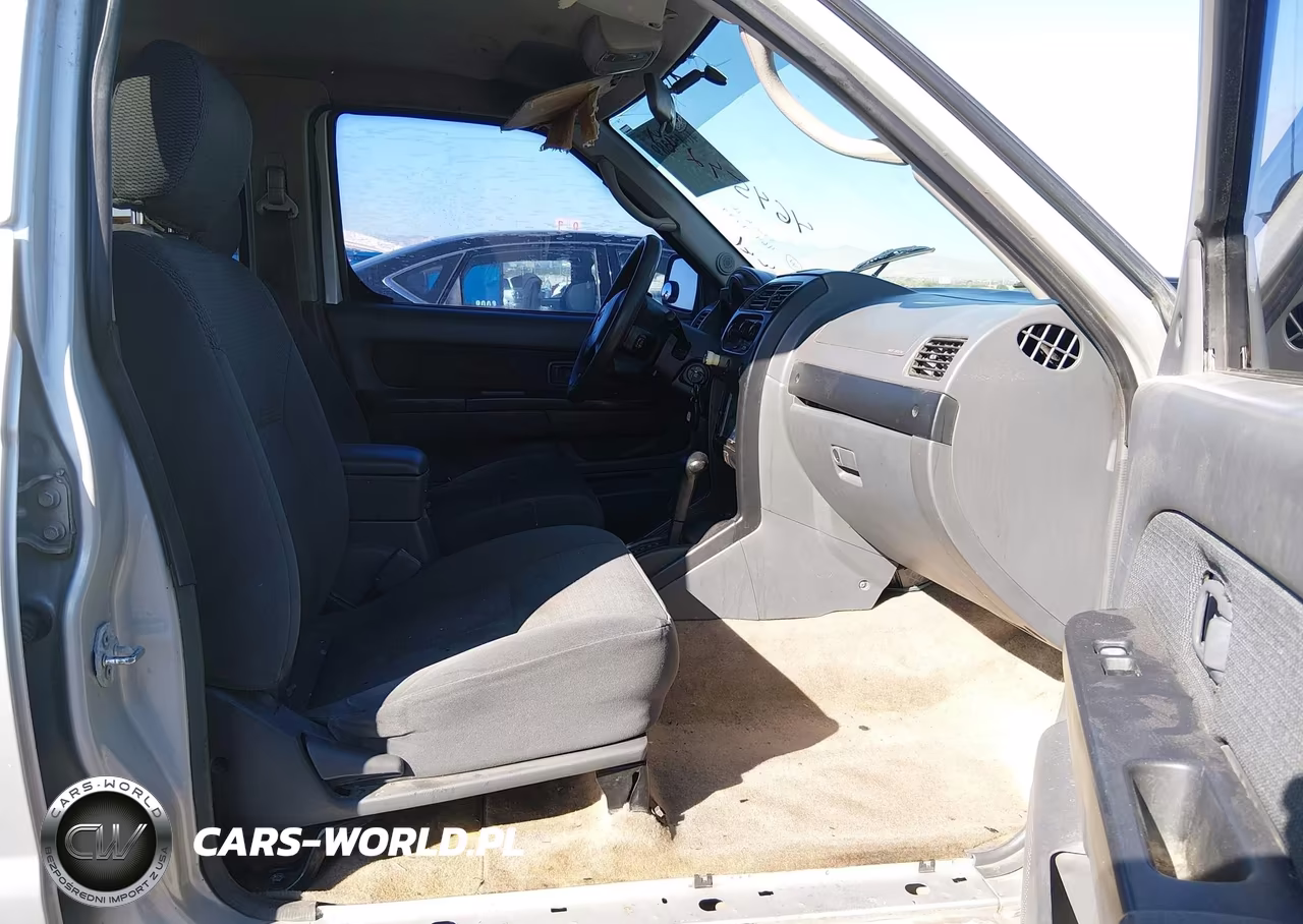 2004 Nissan Frontier Xe-V6 VIN:1N6ED27T44C480065 - 5